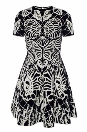 Short sleeve dress, zdjęcie 1 Short sleeve dress od Alexander McQueen